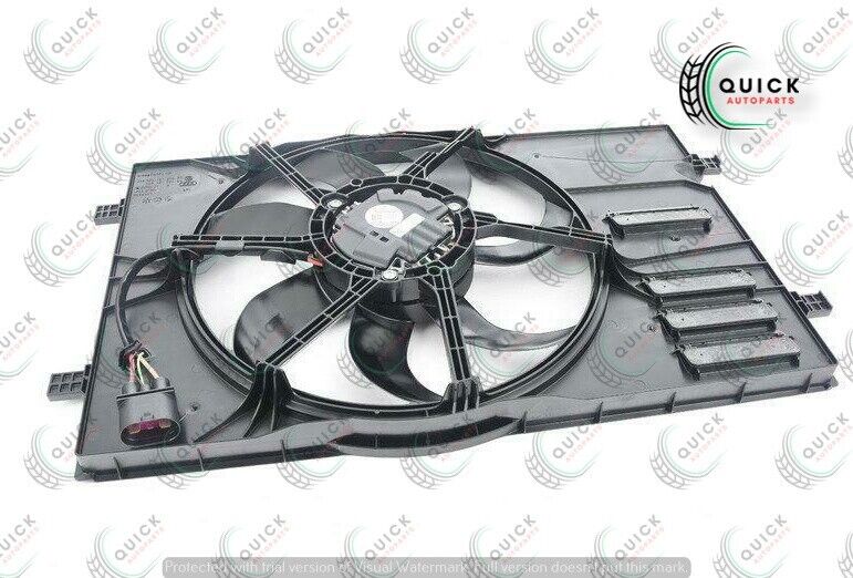 SEAT ATECA 2016- RADIATOR COOLING FAN 5Q0121203CC 5WA121203G NEW