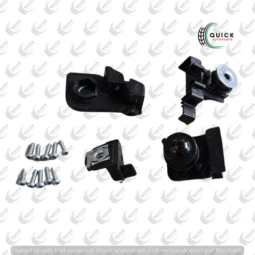 VW PASSAT B8 2015 - 2019 HEADLAMP BRACKET REPAIR KIT DRIVER RIGHT SIDE 3G0998226