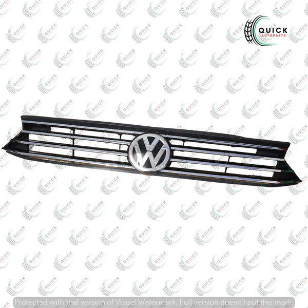 VW PASSAT 2015-2020 FRONT CENTRE GRILLE & BADGE EMBLEM RADAR TYPE 3G0853653D