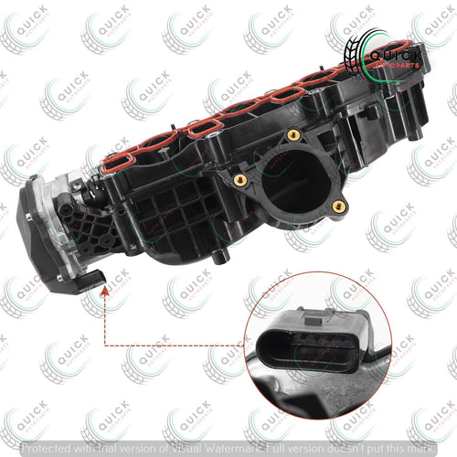 VW PASSAT 2009-2012 2.0 TDi INTAKE INLET MANIFOLD 03L129711AG 03L129086 NEW