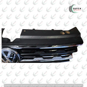 VW TIGUAN 2016-21 FRONT CENTER MAIN GRILLE WITH EMBLEM BADGE 5NA853653B NEW