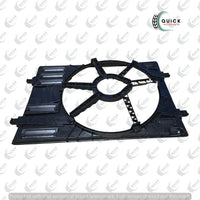 AUDI E TRON GT 2021- RADIATOR COOLING FAN HOUSING SURROUND 2Q0121203M 2Q0121203K