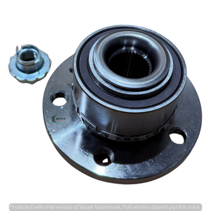 VW T-CROSS C1 2019-24 FRONT DRIVER SIDE WHEEL HUB KNUCKLE & BEARING 2Q0407256AD
