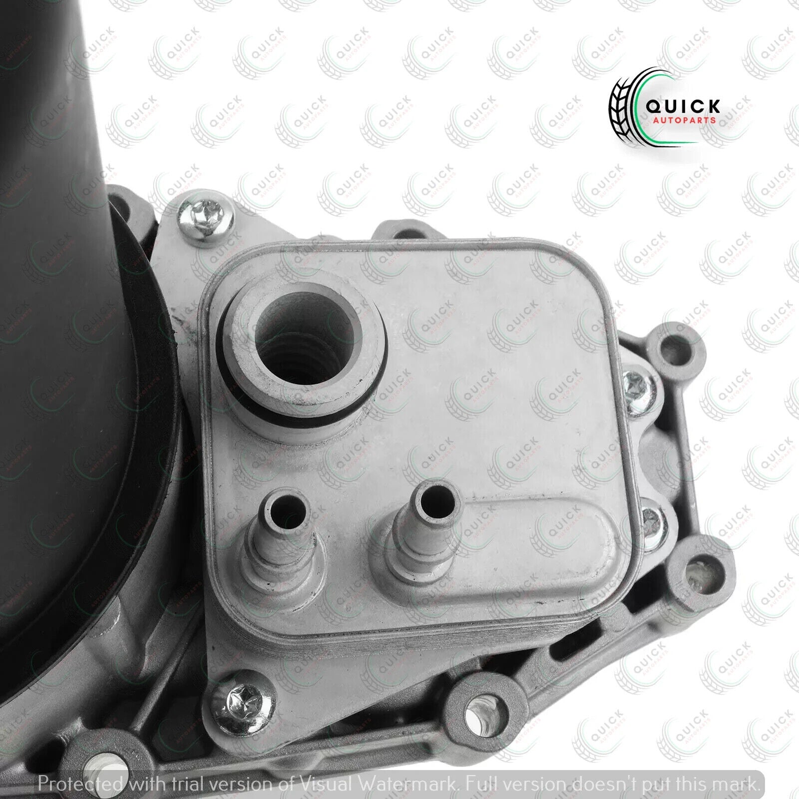 LAND ROVER DISCOVERY 2004-2018 OIL FILTER HOUSING COOLER & SEALS LR009570