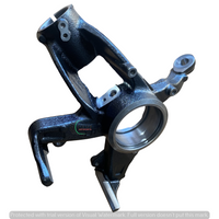 VW POLO AW 2018-24 FRONT PASSENGER SIDE WHEEL HUB KNUCKLE & BEARING 2Q0407255AF