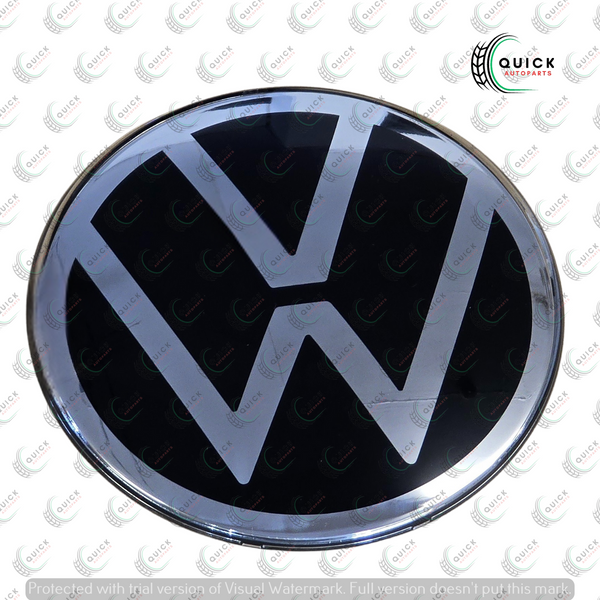 VW GOLF MK8 2020-2025 CENTRE GRILLE EMBLEM BADGE RADAR TYPE 5H0853601H