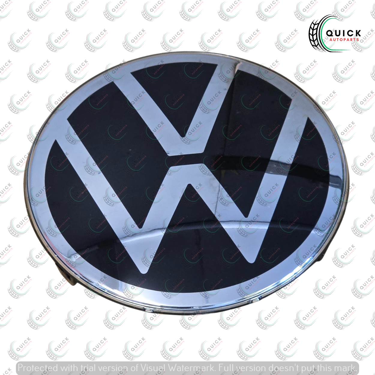 VW TIGUAN MK2 2021-2024 CENTRE GRILLE GRILL EMBLEM BADGE RADAR TYPE 5NA853601K