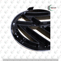 VW POLO 6R 2010-2014 CENTRE GRILLE GRILL CHROME EMBLEM BADGE 6R0853600A NEW
