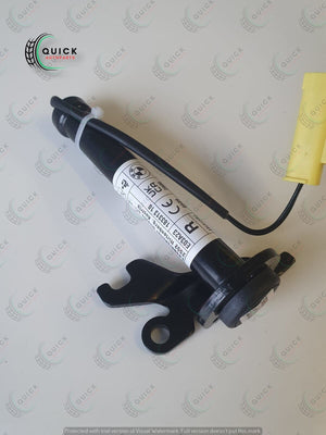 BMW 1 SERIES F40 F44 2019-2024 RIGHT SIDE BONNET HINGE ACTUATORS 51237450944