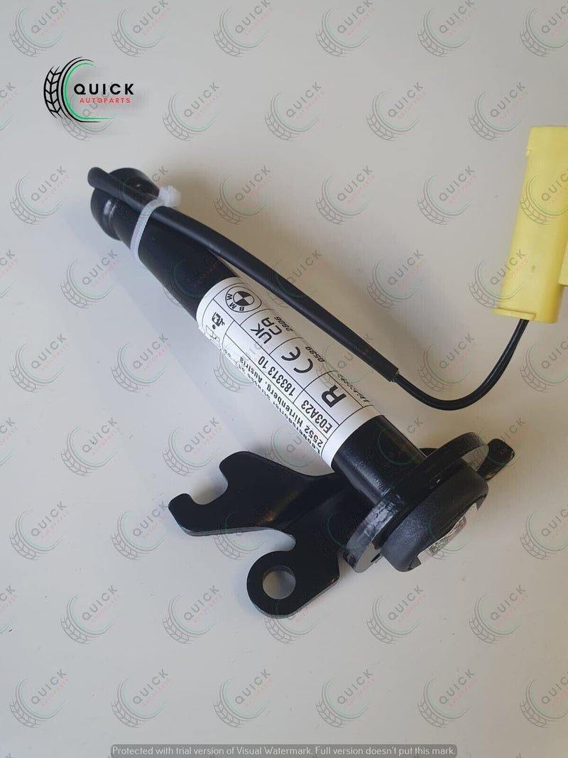 BMW 1 SERIES F40 F44 2019-2024 RIGHT SIDE BONNET HINGE ACTUATORS 51237450944