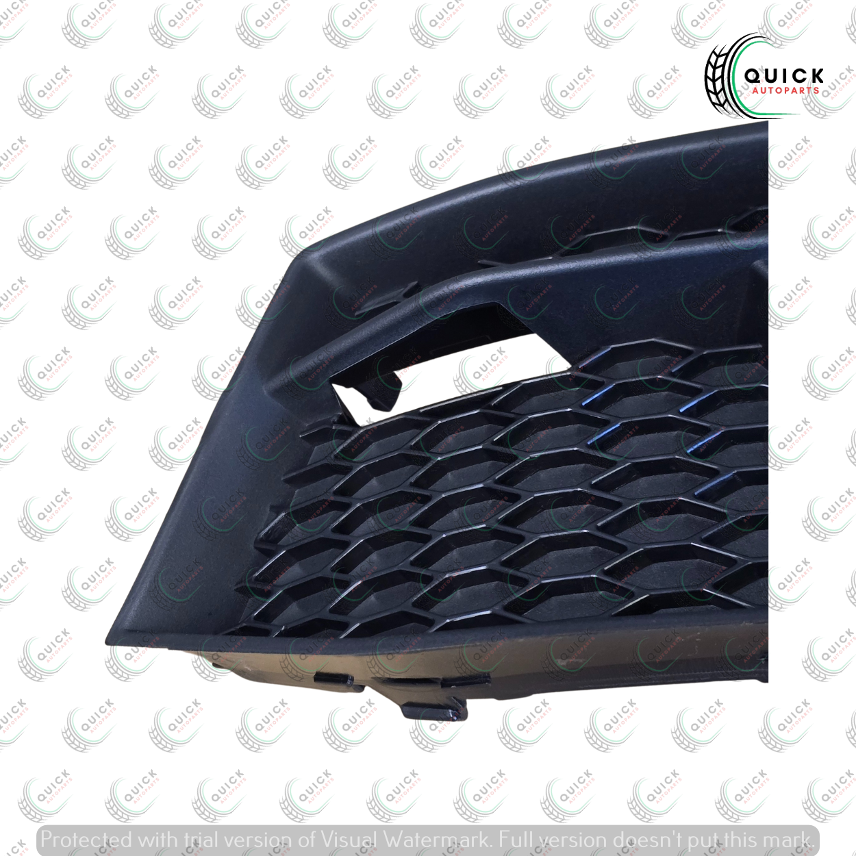 AUDI A1 8X 2015-2018 FRONT BUMPER PASSENGER LEFT FOG LIGHT GRILLE 8XA807681C