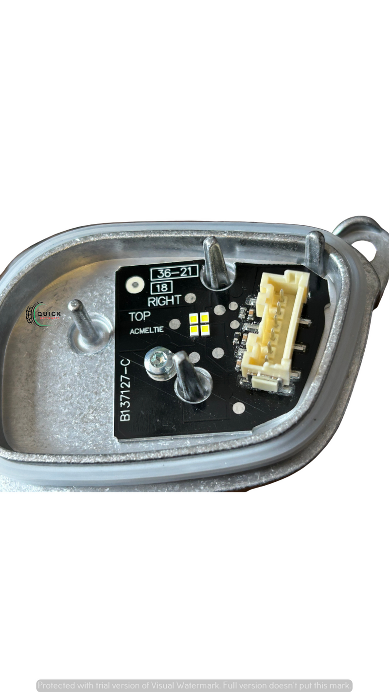 VW GOLF CD 2020-ON PASSENGER SIDE LED DRL RUNNING DAYTIME MODULE 5H0998478E