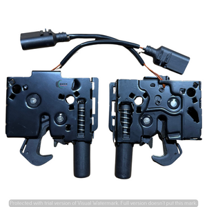 AUDI Q3 F3 2019-ON PAIR OF BONNET HOOD LOCK CATCH MECHANISM 83A823509 NEW