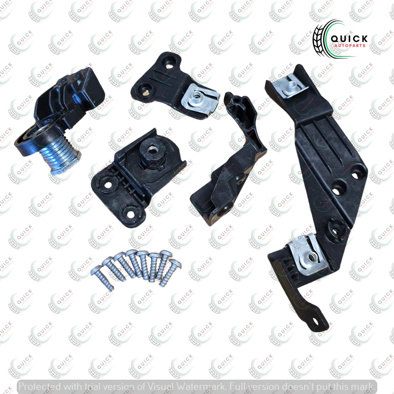 VW T - CROSS 2019 - 2025 HEADLIGHT BRACKET REPAIR KIT PASSENGER SIDE 2GM998225