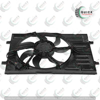 VW GOLF 2014-2021 RADIATOR COOLING FAN 5Q0121203DE 5Q0121203CB NEW