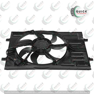 VW GOLF 2014-2021 RADIATOR COOLING FAN 5Q0121203DE 5Q0121203CB NEW