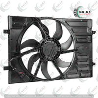 VW GOLF 2014-2021 RADIATOR COOLING FAN 5Q0121203DE 5Q0121203CB NEW
