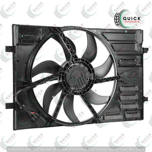 VW GOLF 2014-2021 RADIATOR COOLING FAN 5Q0121203DE 5Q0121203CB NEW