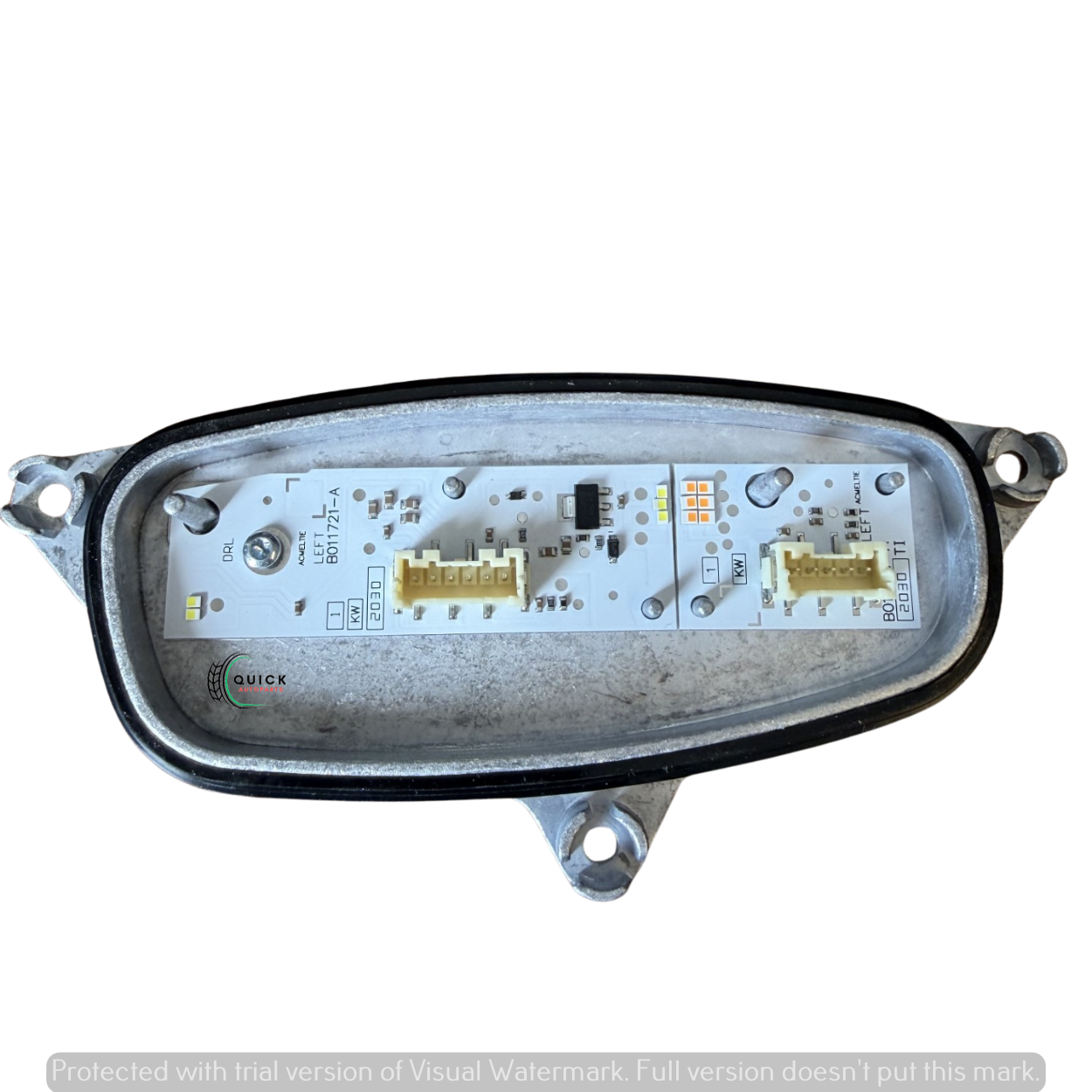 AUDI Q2 2017-ON PASSENGER LED DRL DAYTIME RUNNING LIGHT MODULE 81A998473 NEW