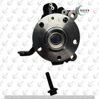 SEAT LEON 2013-20 FRONT DRIVER RIGHT SIDE WHEEL HUB KNUCKLE & BEARING 5Q0407256Q