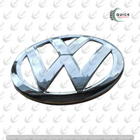 VW GOLF MK7 5G 2013-17 CENTRE GRILL GRILLE CHROME EMBLEM BADGE 5G0853601
