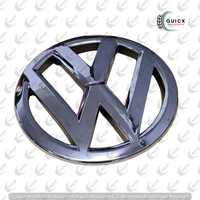 VW TOURAN (1T) 2011-2015 CENTRE GRILLE CHROME EMBLEM BADGE 1T0853601E