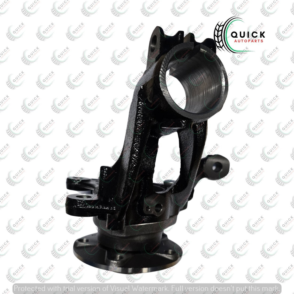 AUDI A3 2013-2020 FRONT PASSENGER SIDE WHEEL HUB KNUCKLE & BEARING 5Q0407255Q