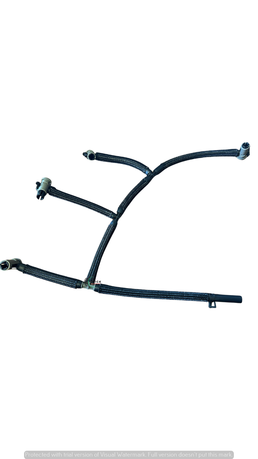 VW CARAVELLE CXEB CXEC CXFA CXGA CXGB CXHA CXHB CXHC 2.0 TDi FUEL RETURN PIPE
