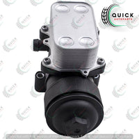 AUDI A3 8P 1.6 2.0 TDi 2009-2012 OIL FILTER HOUSING & COOLER 03L115389H CAYC