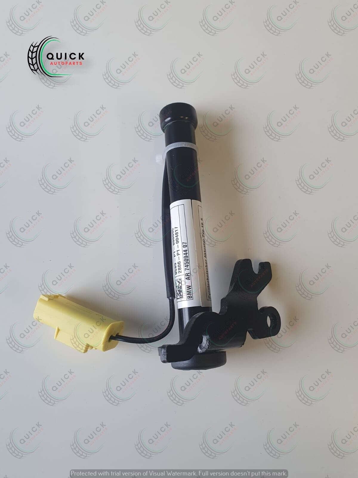 BMW 1 SERIES F40 F44 2019-2024 RIGHT SIDE BONNET HINGE ACTUATORS 51237450944