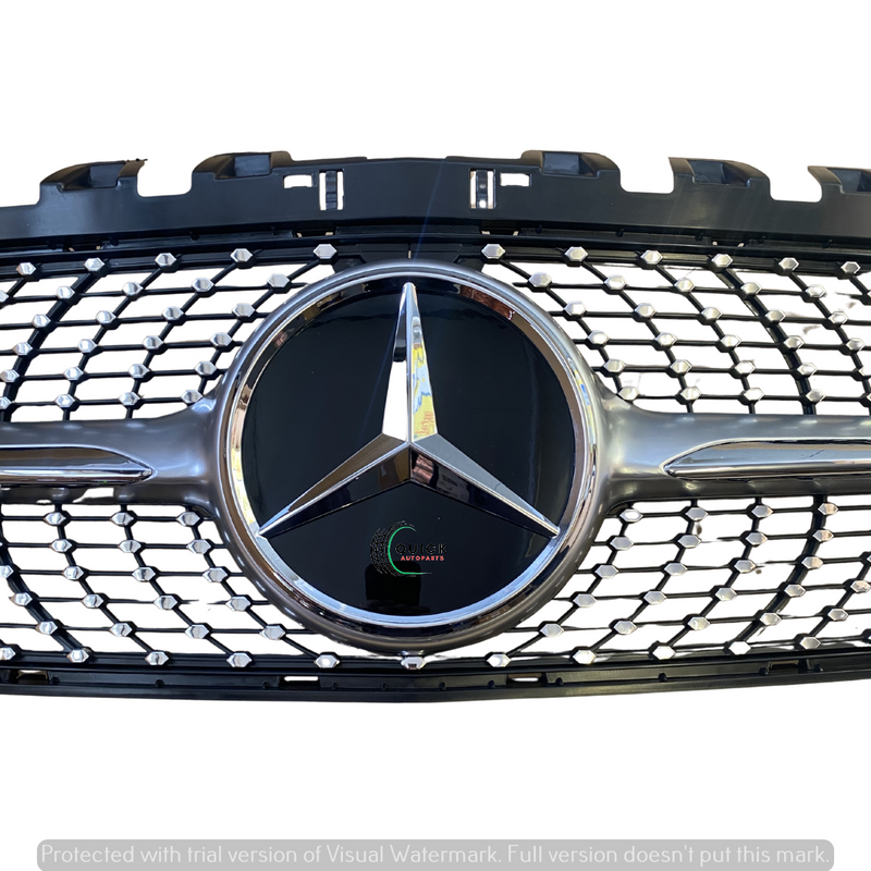 FITS MERCEDES A CLASS SALOON 2018-2023 FRONT CENTRE GRILLE & BADGE A1778880200