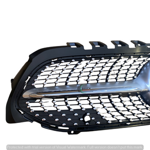 FITS MERCEDES A CLASS AMG 2018-2023 FRONT CENTRE GRILLE WITH BADGE A1778880200