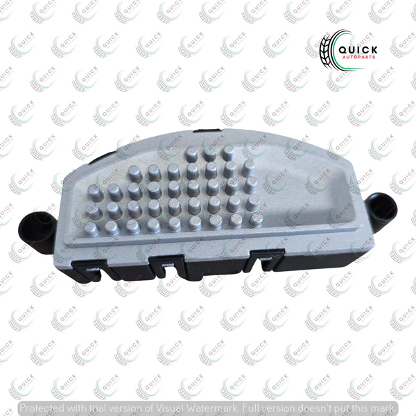 SEAT LEON 5F 2013-2019 HEATER BLOWER FAN CONTROL UNIT RESISTOR 5Q0907521E