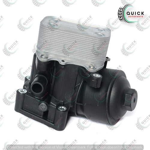 VW POLO 6R 2009-2014 1.2 TDi OIL FILTER HOUSING & COOLER 03P115389A 03P115389B