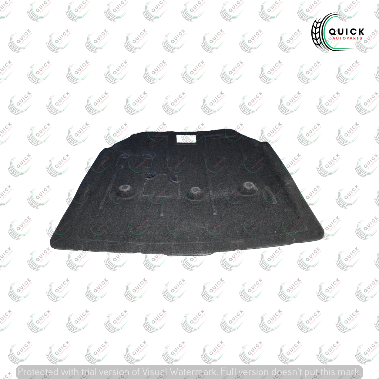 BMW 1 SERIES F40 2019-ON ENGINE UNDERTRAY SHIELD COVER 51757402947