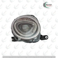 FIAT 500 2008-On Dipped Beam Black Inner Headlight Right Driver Side