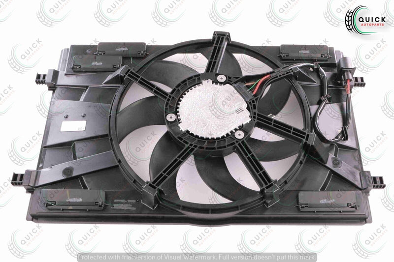 SEAT LEON 2020- RADIATOR COOLING FAN 5Q0121203CC 5WA121203G NEW
