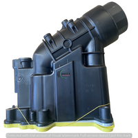 BMW 1 SERIES E81 2007-2011 COMPLETE OIL FILTER HOUSING & GASKETS 11427807799