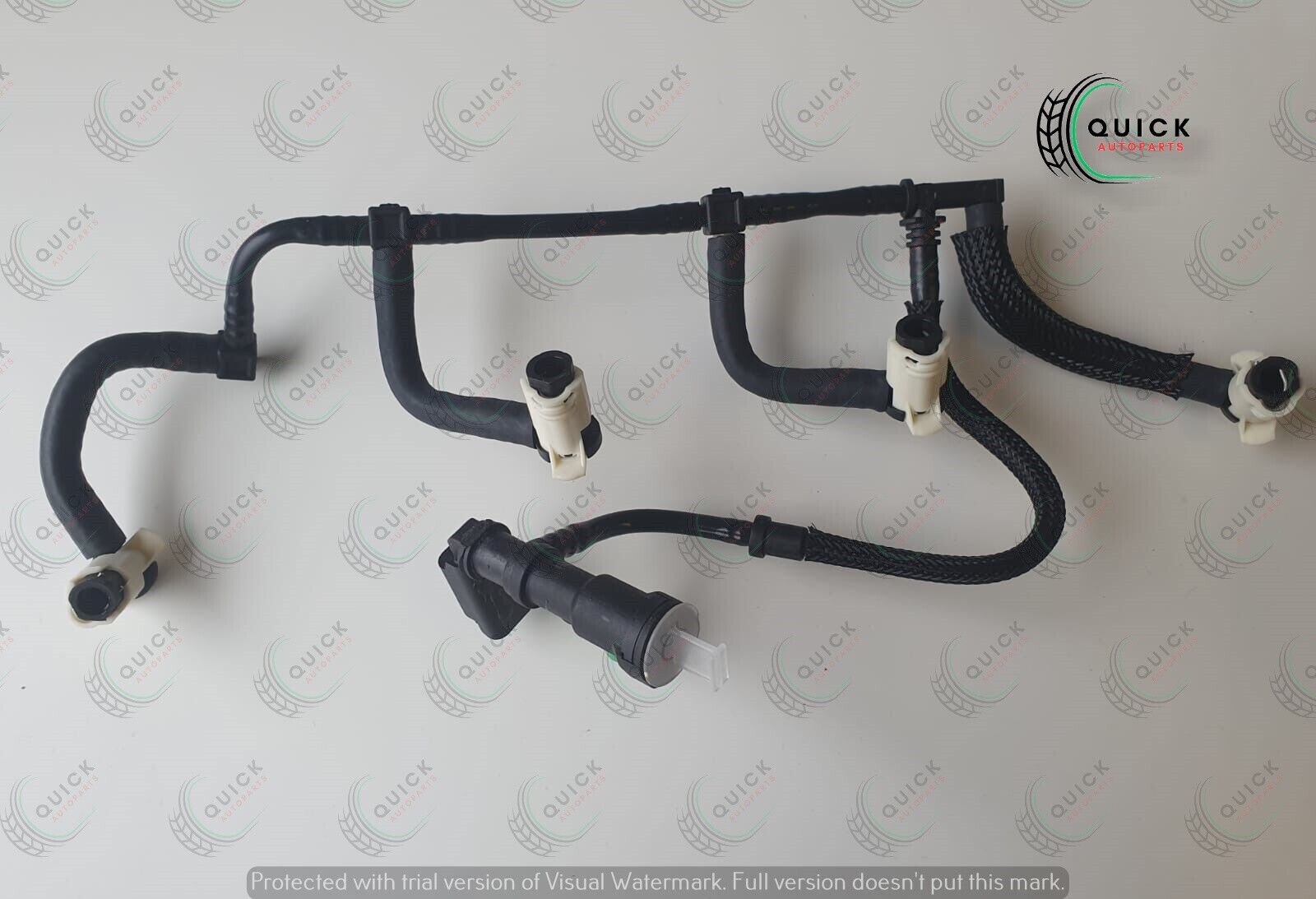 RENAULT CLIO 2012-2021 1.5L DIESEL FUEL RETURN LINE PIPE A6070700332 BRAND NEW