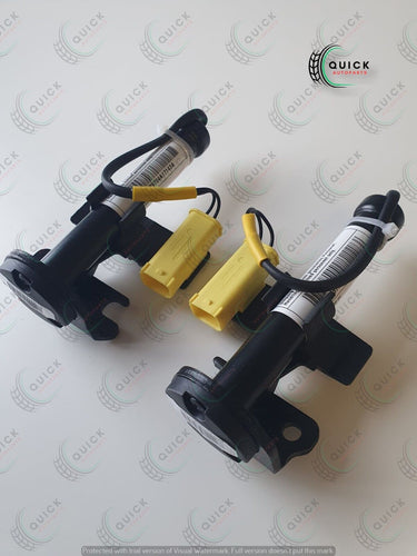 BMW 5 SERIES G30 2015-ON PAIR OF LEFT & RIGHT SIDE BONNET HINGE ACTUATORS NEW