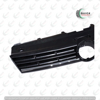 VW POLO 6C MK5 2014-2017 MAIN CENTRE FRONT BUMPER RADIATOR GRILLE 6C0853653 NEW