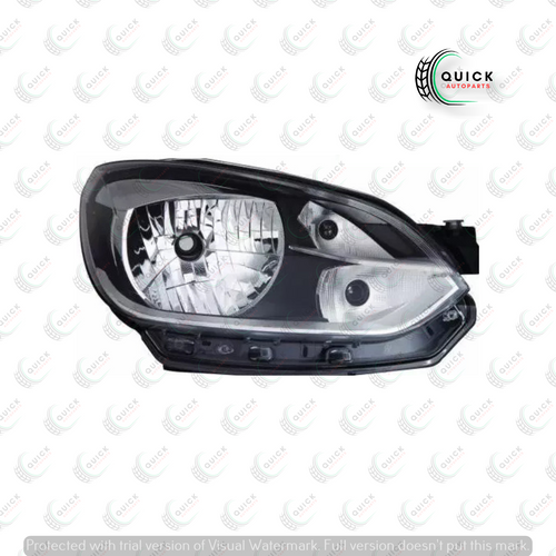 VW UP 2012-2016 Chrome Headlight Right Side Driver Side 1S2941016L