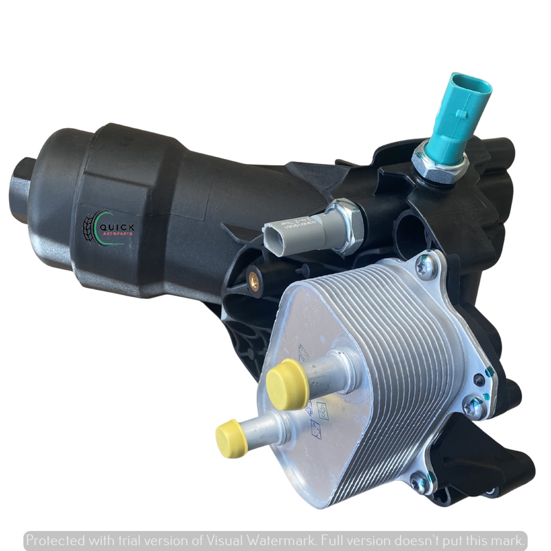 AUDI A6 S6 4G 2015-2018 COMPLETE OIL FILTER HOUSING & COOLER 03N115389J