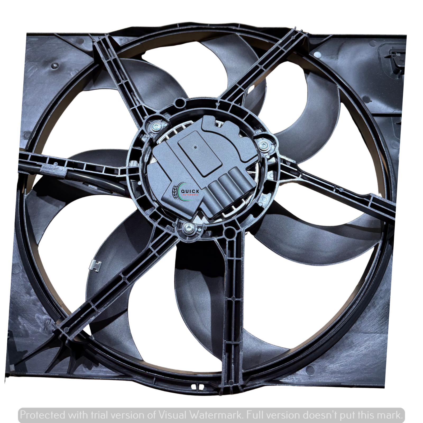 VW T-ROC 2020-2025 ELECTRIC ENGINE RADIATOR COOLING FAN & MOTOR 5WA121203G