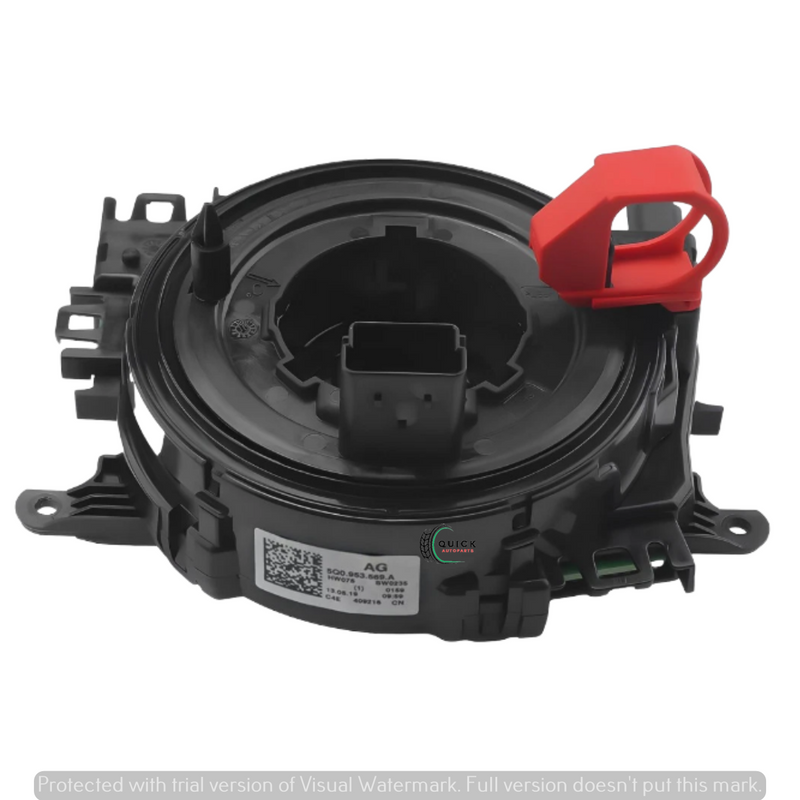 VW TIGUAN BW AD BT 2016-24 ELECTRONIC AIR BAG SQUIB SLIP RING MODULE 5Q0953569A