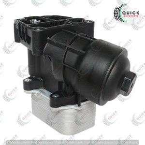 VW POLO 6R 2009-2014 1.2 TDi OIL FILTER HOUSING & COOLER 03P115389A 03P115389B