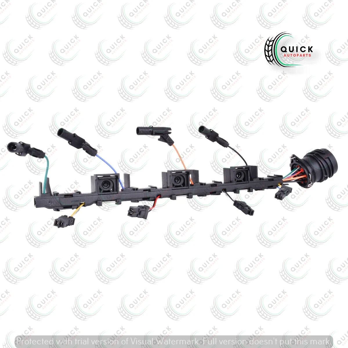 VW TOURAN 2006-2010 2.0 TDi Injector Wiring Loom Harness 03G971033M NEW