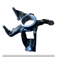 VW POLO AE 2018-2024 FRONT DRIVER SIDE WHEEL HUB KNUCKLE & BEARING 2Q0407256AF