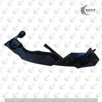 VW POLO MK6 2018-2024 FRONT RIGHT DRIVER SIDE HEADLAMP BRACKET 2GS805072B NEW