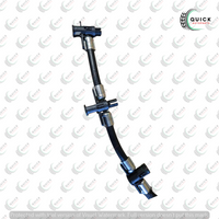 AUDI A8 3.0 TDI 2003-2010 FUEL INJECTOR RETURN PIPES 059130218H